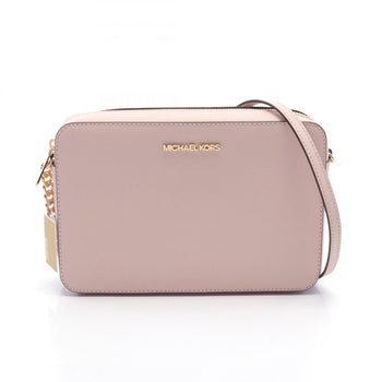 Michael Kors Jet Set Lg Ew Cross Body Jet Set Shoulder Bag Leather