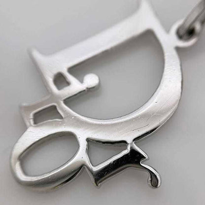 Christian Dior Ring Ec-22798 Silver Jp10 Metal Swing