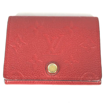 Louis Vuitton M58457 Monogram Empreinte Envelope Carte De Visite Bifold Business Card Case/Pass