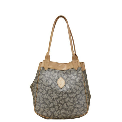 Saint Laurent Ysl Logo Zebra Tote Bag