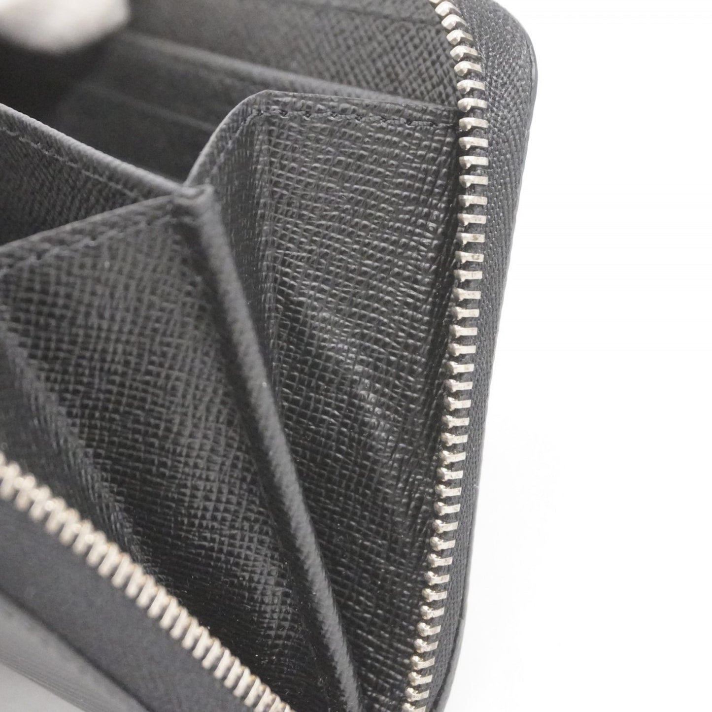 Louis Vuitton Wallet/Coin Case Epi Zippy Coin Purse M60152 Noir