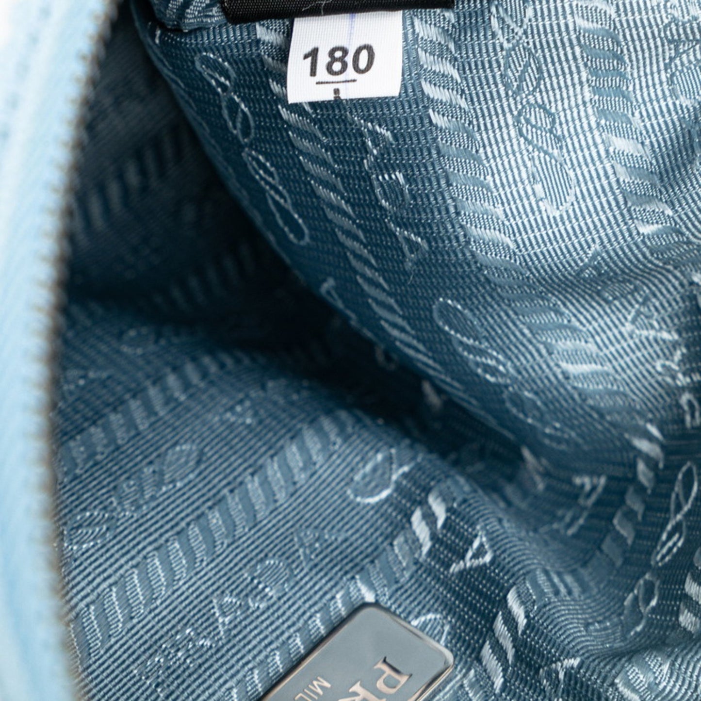 Prada Re-Edition 2000 Embroidered Mini Chain Handbag/Shoulder Bag