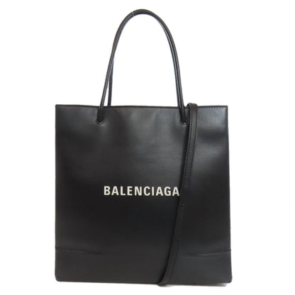 Balenciaga 597860 Shopping Tote 2-Way Handbag Leather