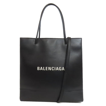 Balenciaga 597860 Shopping Tote 2-Way Handbag Leather