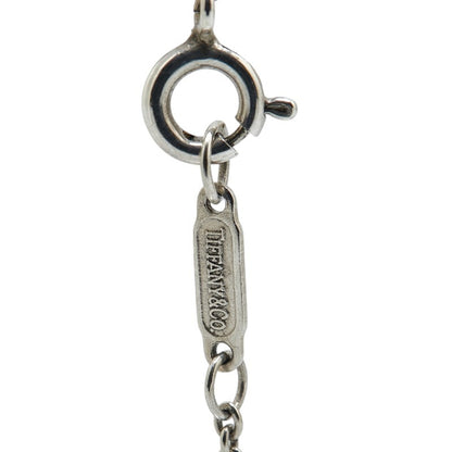 Tiffany & Co. Atlas Cube Necklace In 925 Sterling Silver