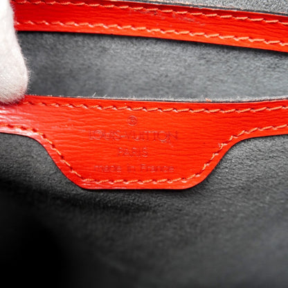 Louis Vuitton Epi Saint-Jacques Handbag M52277 Castilian Red