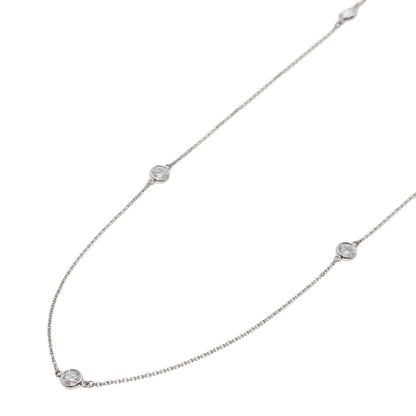 Tiffany & Co. By The Yard 5-Piece Diamond Necklace In Platinum Pt950