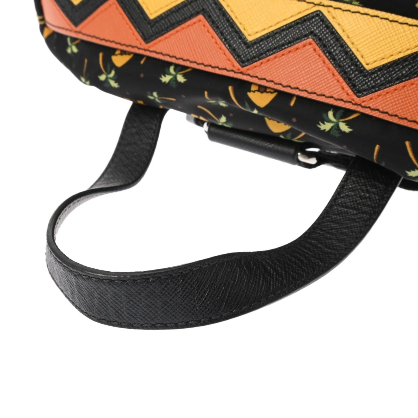 Prada Prada Multicolored Nylon Backpack