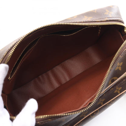 Louis Vuitton Nile Monogram Shoulder Bag Coated Canvas Leather