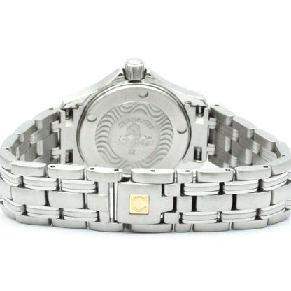 Polished Omega Seamaster 120M Jacques Mayol Ltd Edition Watch 2587.80 Bf571232