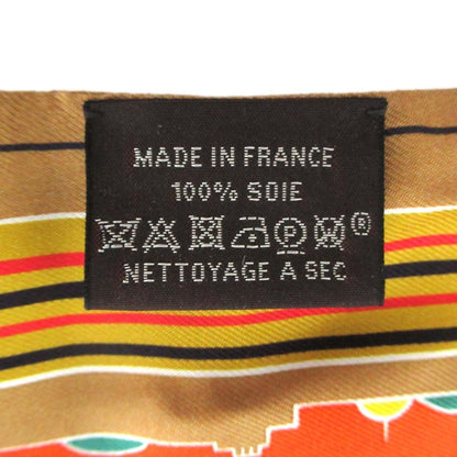 Hermes Les Chiens Parisiens Parisian Dog Silk Twilly Scarf/Muffler