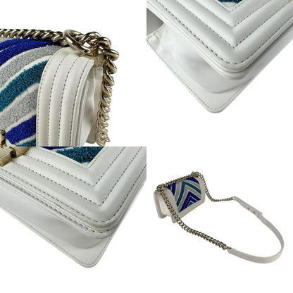 Chanel Boy Chanel Leather Shoulder Bag