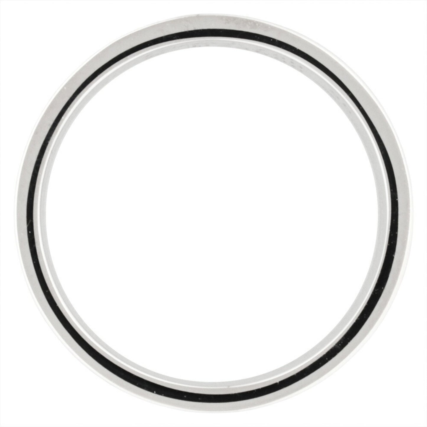 Cartier Love Ring #56 18Kwg 7.2G White Gold Love