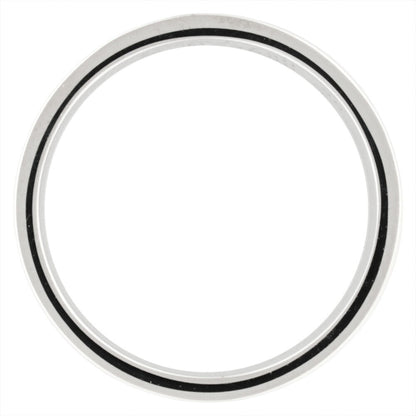 Cartier Love Ring #56 18Kwg 7.2G White Gold Love