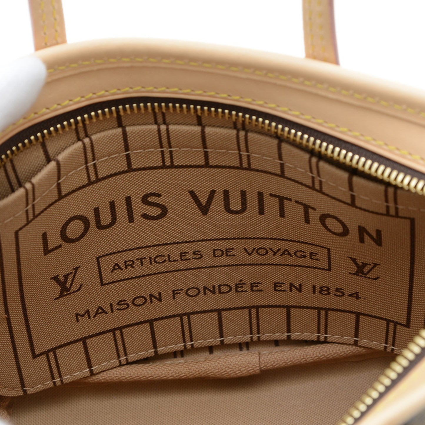 Louis Vuitton Monogram Neverfull Bb 2-Way Hand/Shoulder Bag M46705 Bp