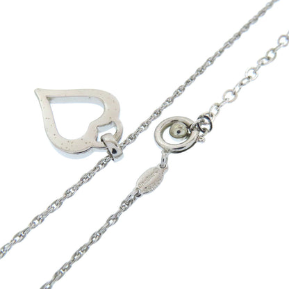Christian Dior Heart Rhinestone Necklace