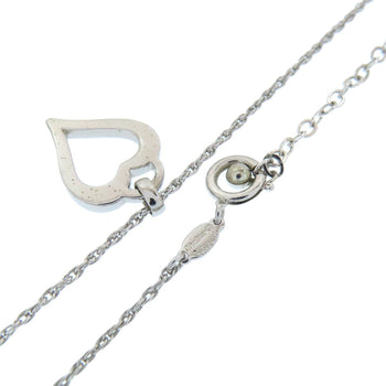 Christian Dior Heart Rhinestone Necklace