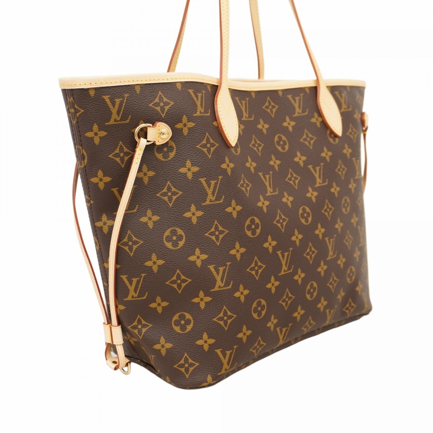 Louis Vuitton Monogram Neverfull Mm Tote Bag M46987 Brown