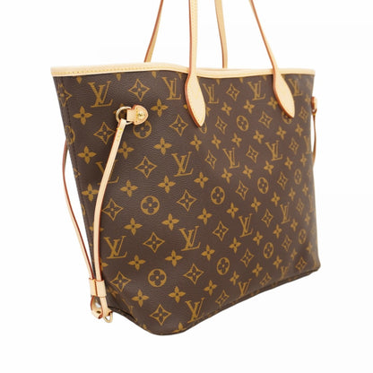 Louis Vuitton Monogram Neverfull Mm Tote Bag M46987 Brown