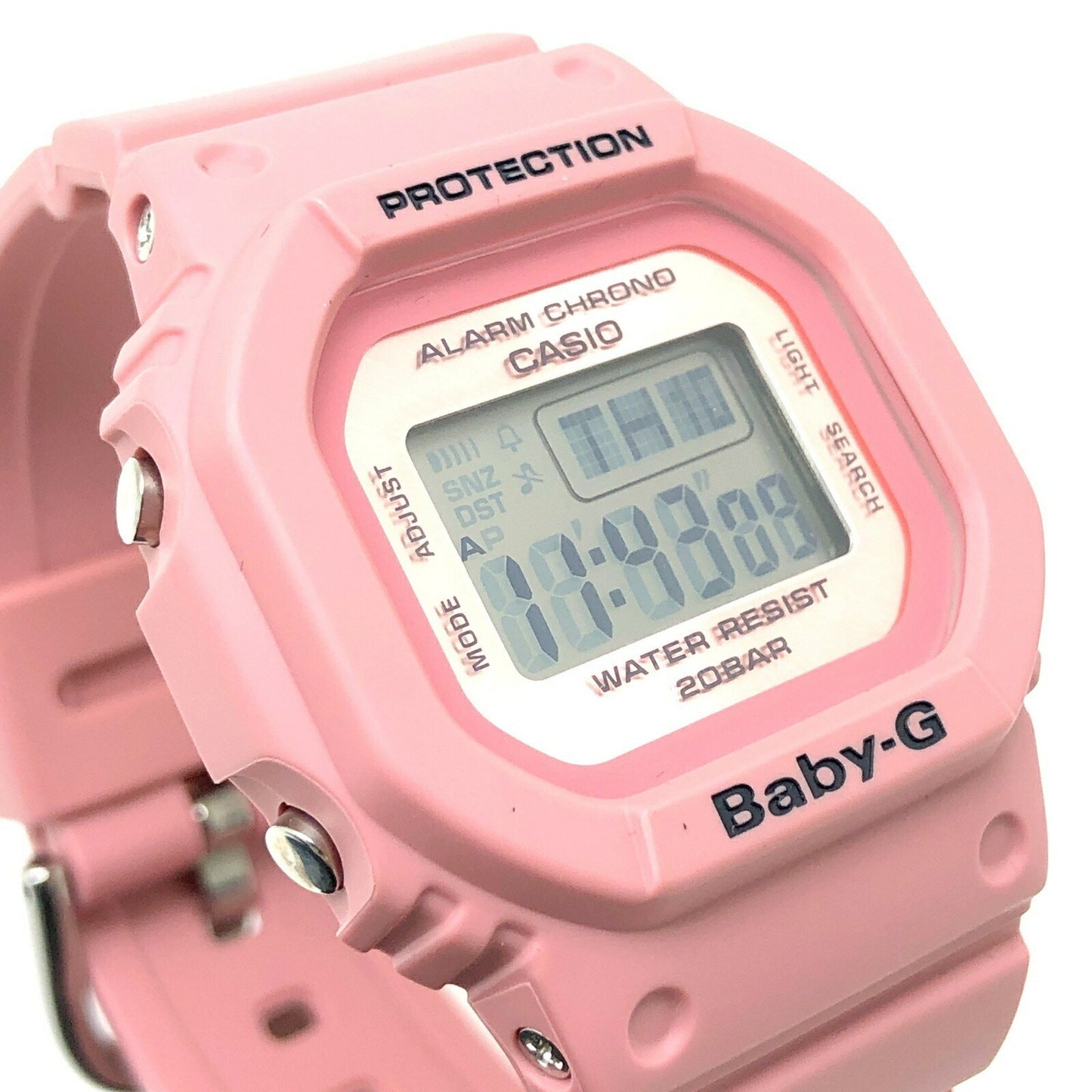 G-Shock Casio Lov-18B-4 Lover'S Collection 2018 "Love Is Tough" Pink Watch