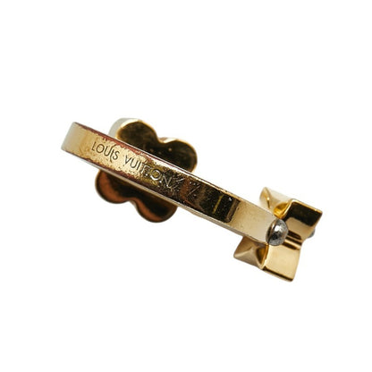 Louis Vuitton Charmy Pearl Ring #S M75481 Gold Plated