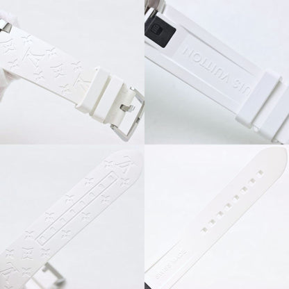 Louis Vuitton Tambour Mm 8P Diamond Q13Mjz