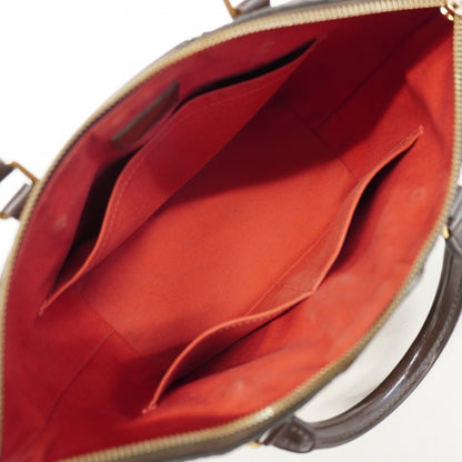 Louis Vuitton Damier Sienna Pm Ebene Handbag N41545