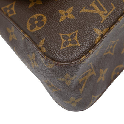 Louis Vuitton Monogram Mini Looping Shoulder Bag/Handbag M51147 Brown Leather