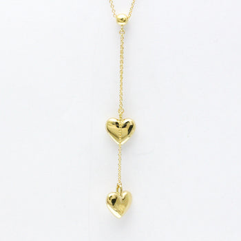 Tiffany Tiffany T Smile Necklace Small Yellow Gold (18K) No Stone Men