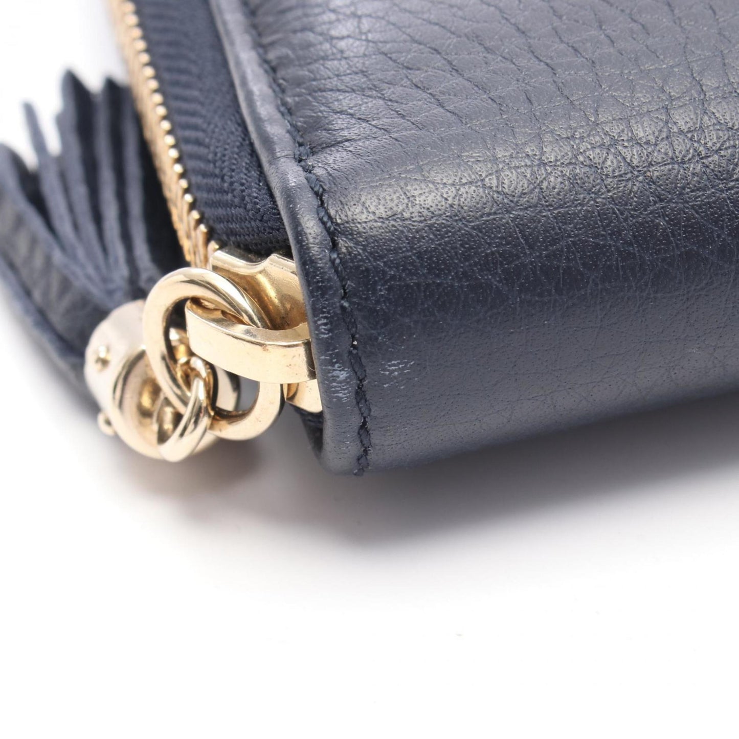 Gucci Soho Interlocking G Round Long Wallet