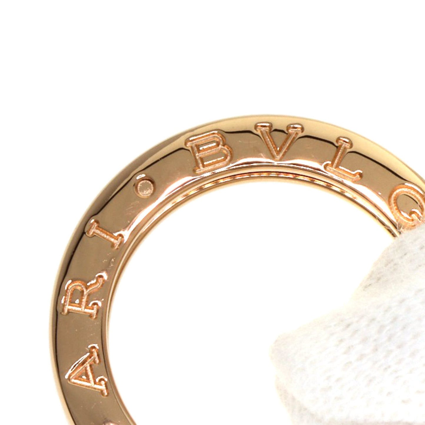 Bvlgari B-Zero1 1-Band #48 Ring In 18K Pink Gold
