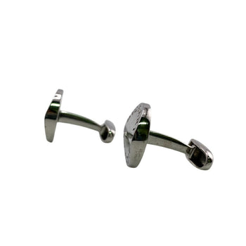 Bvlgari Bvlgari Round Cufflinks Silver