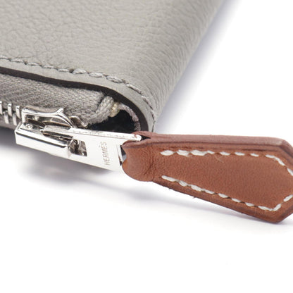 Hermes Hermes Azap Compact Mini Silk In Grimeyer Wallet/Coin Case Wallet Evercolor