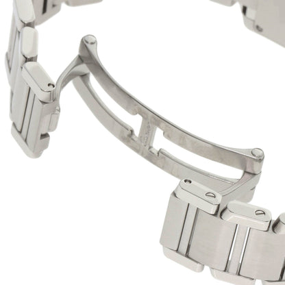 Cartier Tank Franaise W51008Q3 Sm Stainless Steel Watch