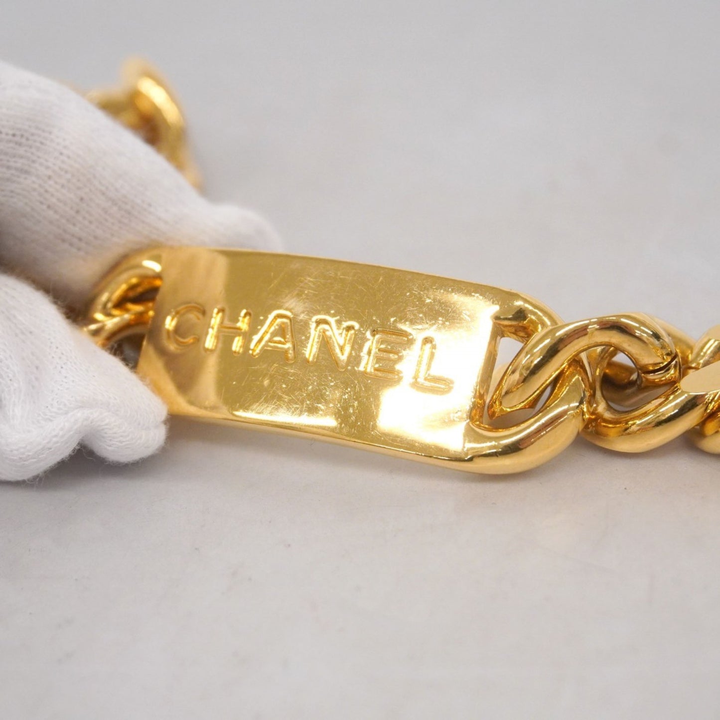 Chanel Belt Chain Gold