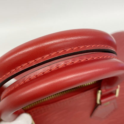 Louis Vuitton Epi Speedy 25 Handbag M43017 Castilian Red