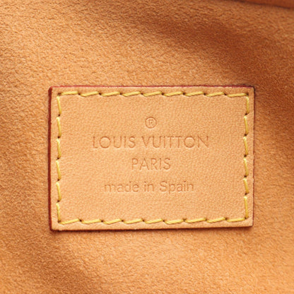 Louis Vuitton Pallas Handbag In Coated Canvas And Leather With Monogram Detailing