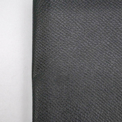 Bvlgari Classico Long Wallet Billfold Black Leather