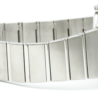 Polished Omega Constellation Date Quartz