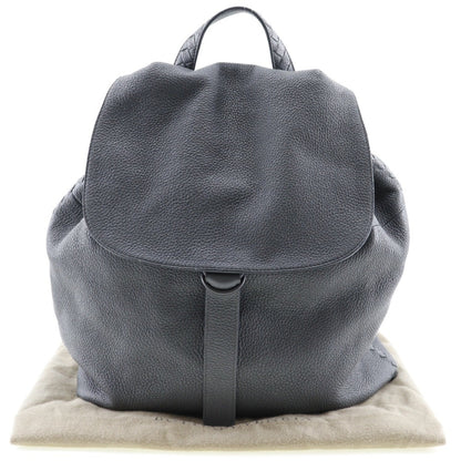 Bottega Veneta Bottegaveneta Intrecciato Backpack/Daypack Calf Made In Italy Gray Shoulder Handbag