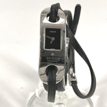 Gucci 6100L Bracelet Watch With Logo