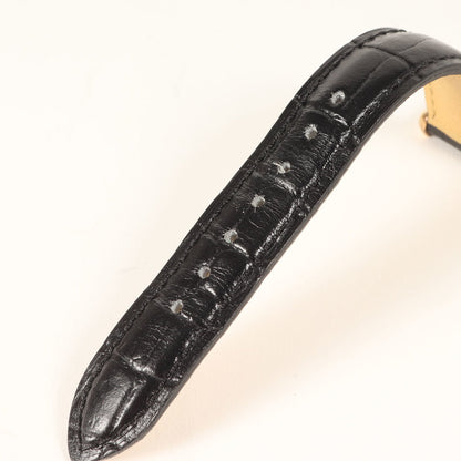 Cartier Must Tank Vermeil Small Gold/Black Watch