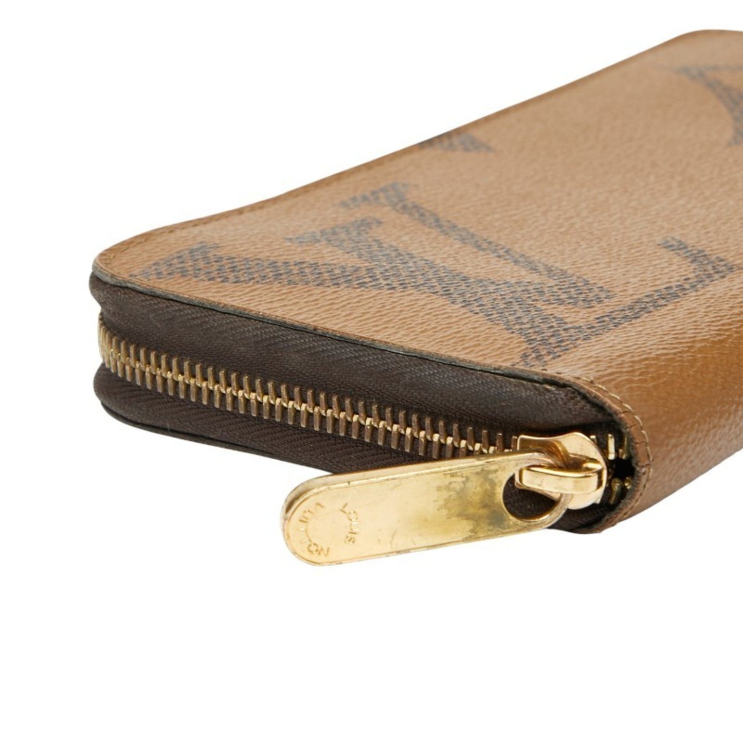 Louis Vuitton Monogram Giant Reverse Zippy Wallet