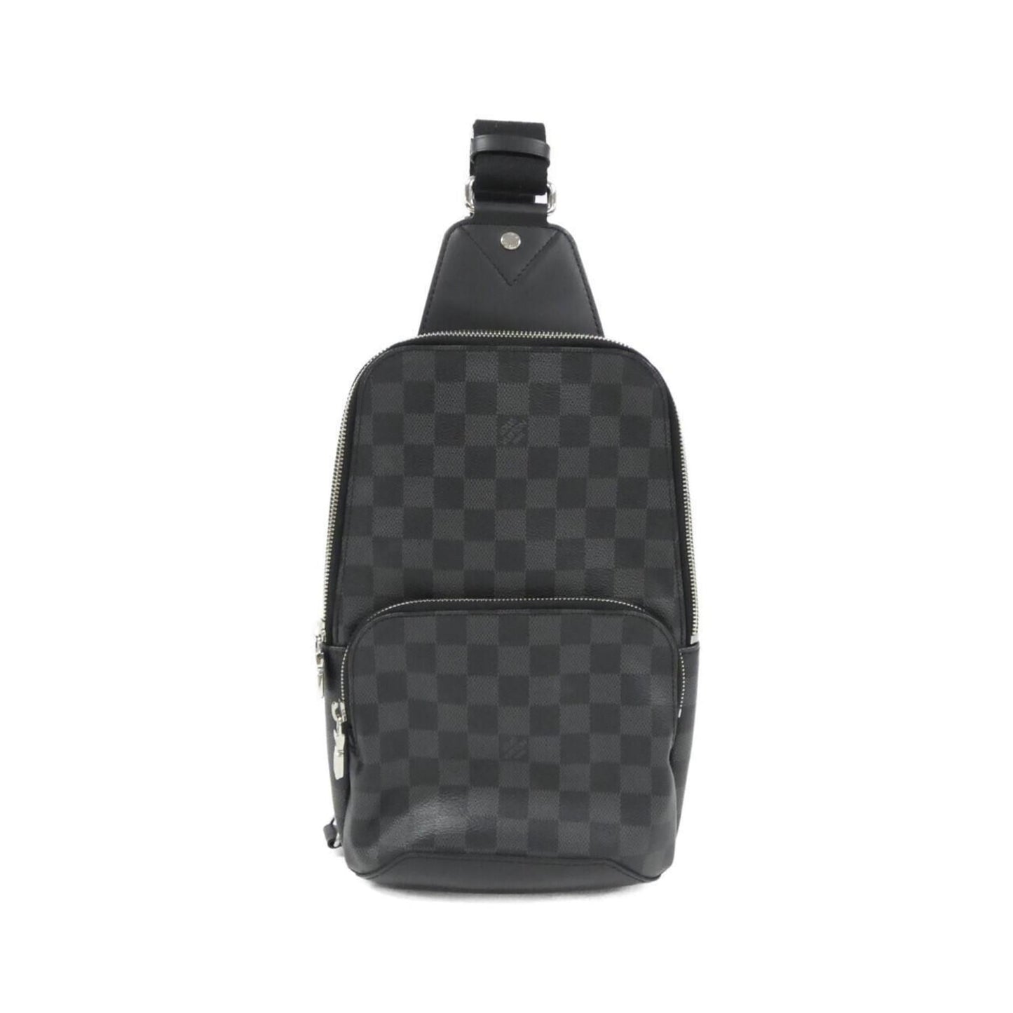 Canvas Louis Vuitton Shoulder Bag Coated