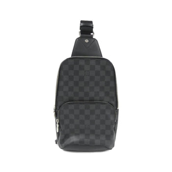 Canvas Louis Vuitton Shoulder Bag Coated