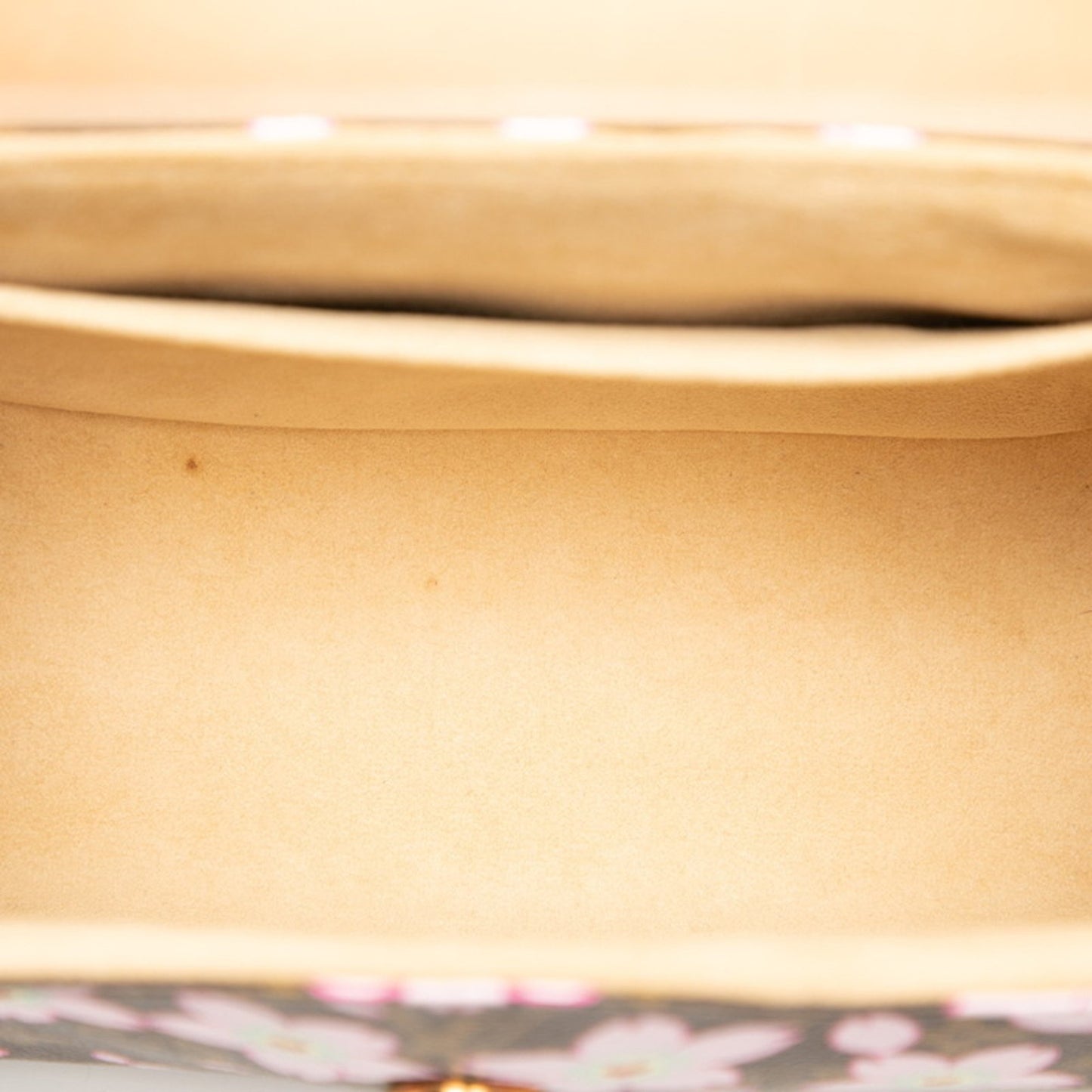 Louis Vuitton Monogram Cherry Blossom Sac Retro Pm Handbag M92012 Brown Multicolor Leather