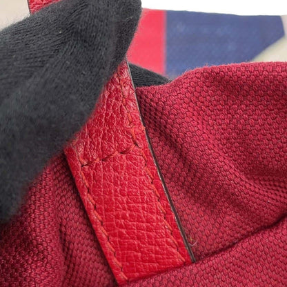 Gucci Backpack Print Drawstring Canvas 473872