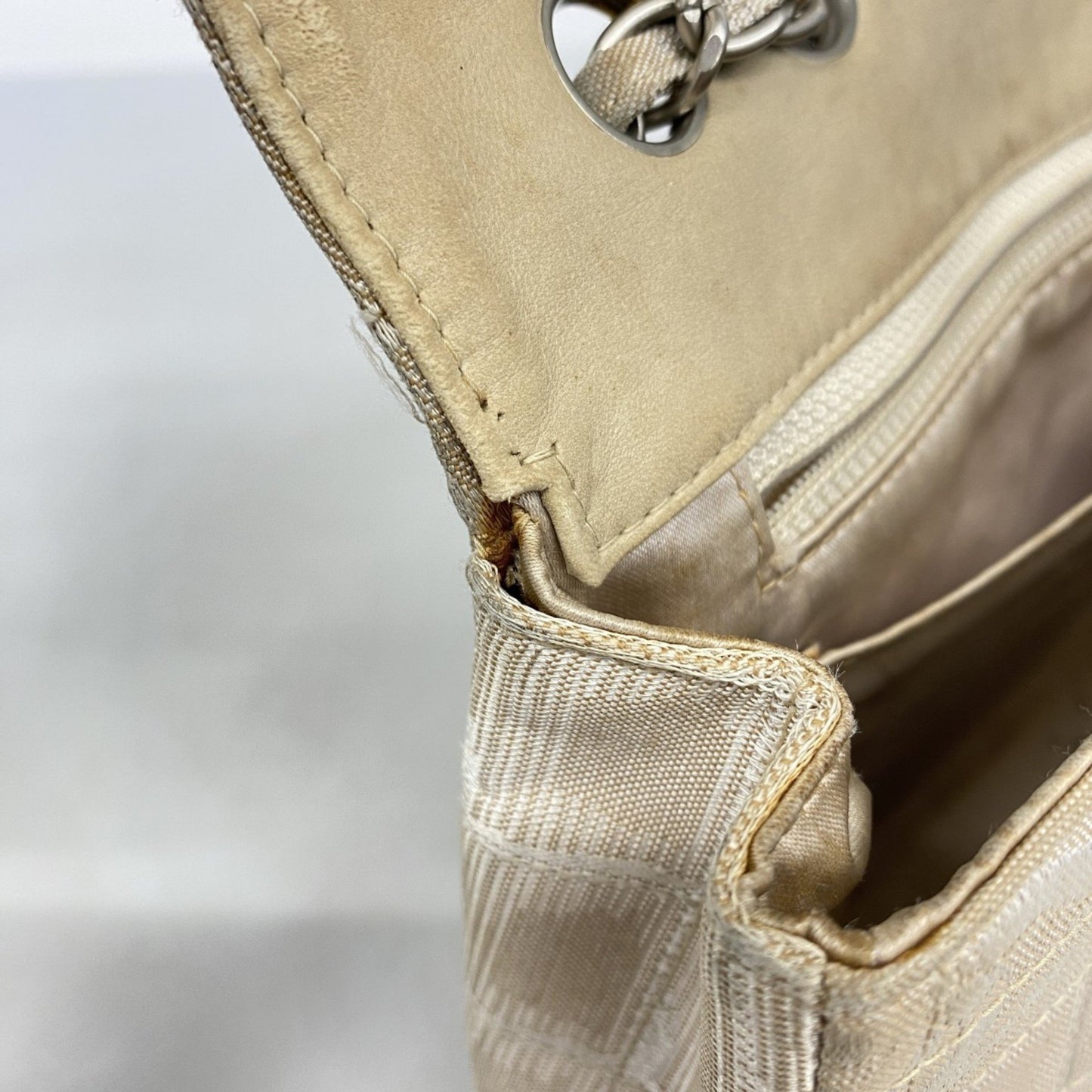 Chanel New Travel Shoulder Bag With Double Chain