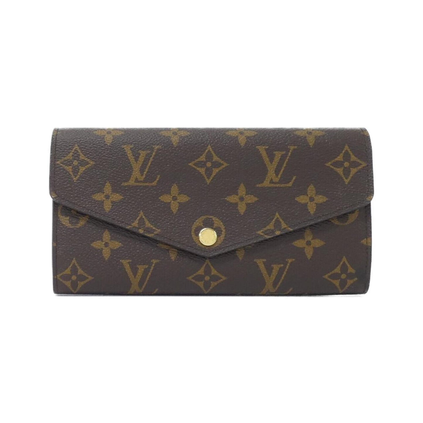 Louis Vuitton Monogram Portefeuille Sarah M62235 Wallet
