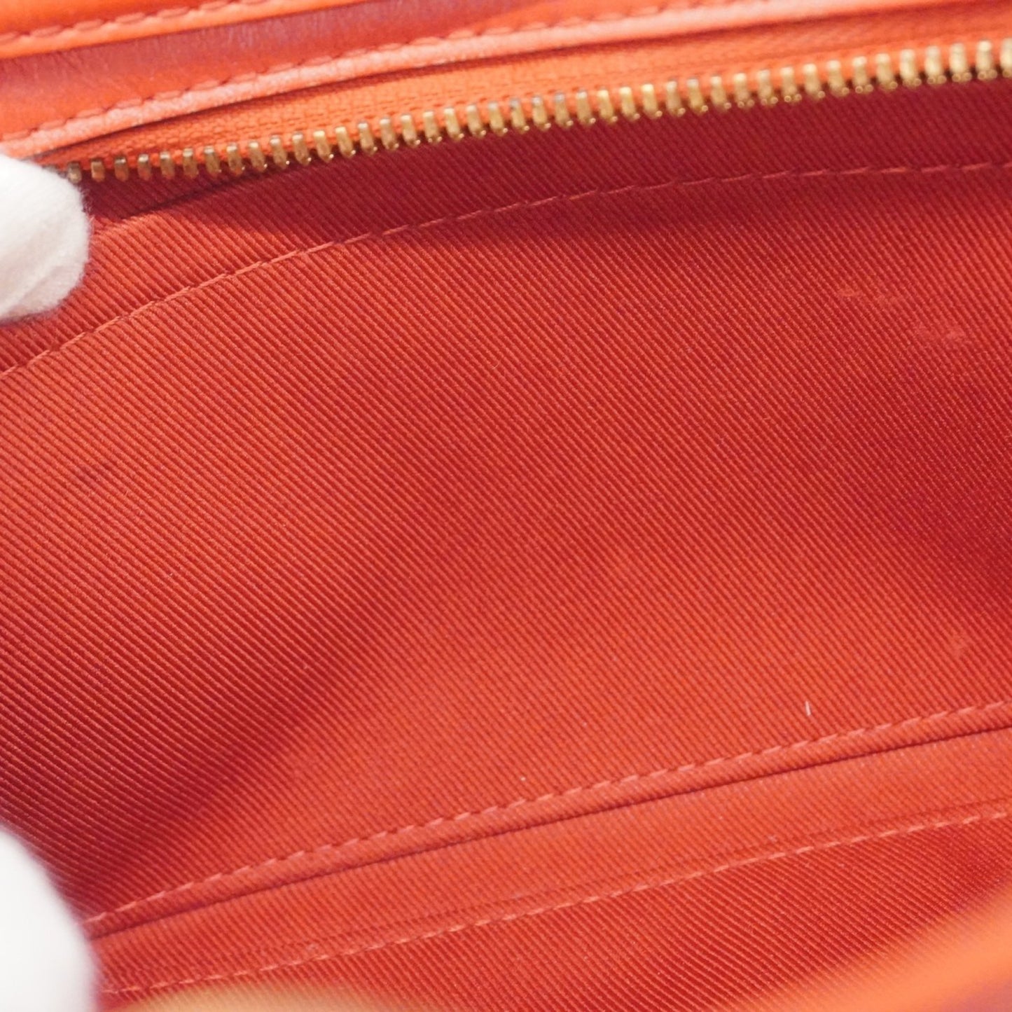 Louis Vuitton Monogram Saintonge Handbag M43556 Brown Coquelicot 2-Way Bag